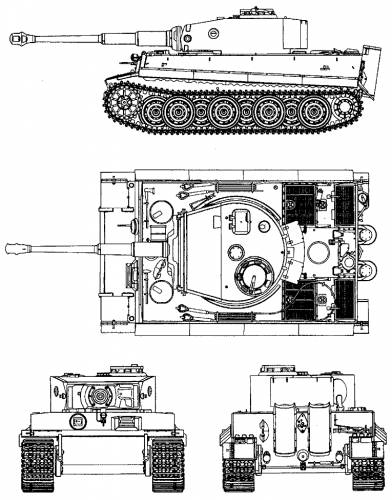Pz.Kpfw. V Tiger I Ausf.E