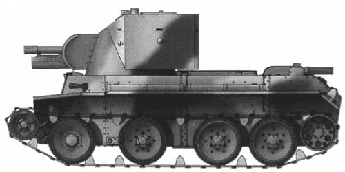 Sturmgeschutz BT-42