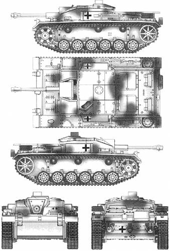 Sturmgeschutz-III Ausf.F