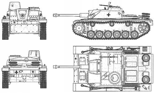 Sturmgeschutz III Ausf.G (Early Type)