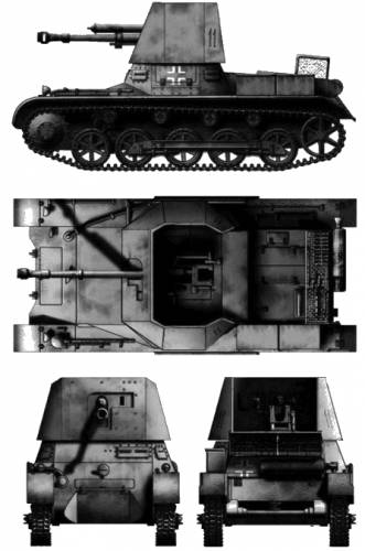 Sd.Kfz. 101 Panzerjager I Ausf.B II