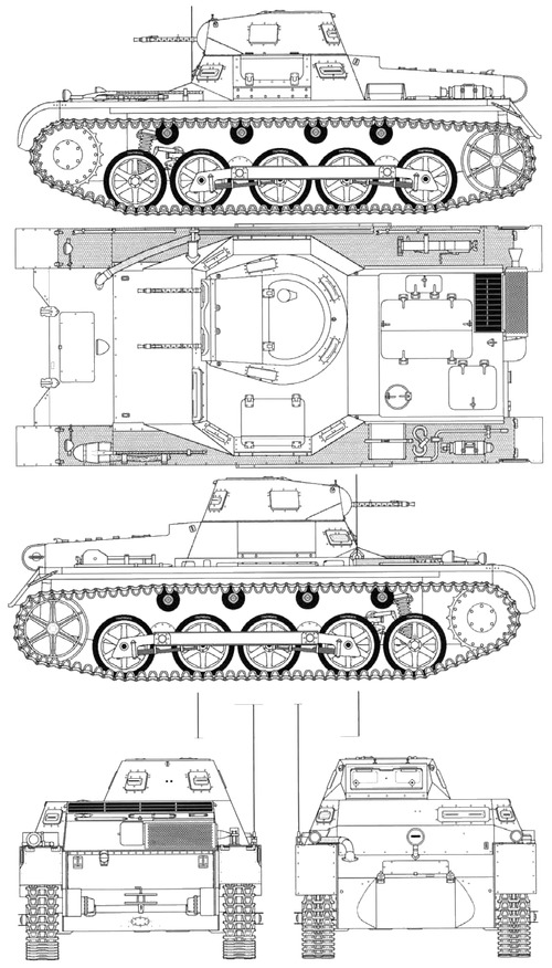 Sd.Kfz. 101 Pz.Kpfw.I Ausf.B