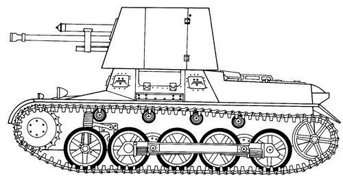 Sd.Kfz. 101 Pz.Kpfw.I Ausf.B 4.7cm PAK (t)