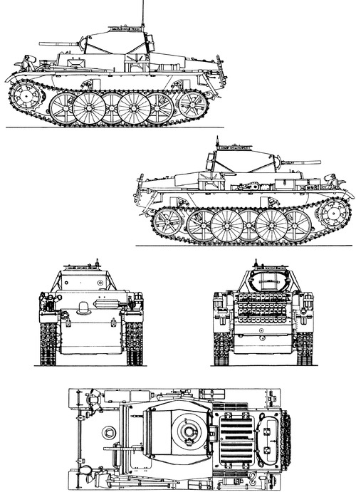 Sd.Kfz. 101 Pz.Kpfw.I Ausf.C