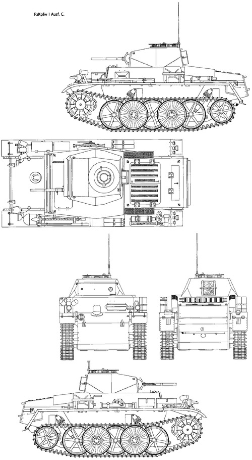 Sd.Kfz.101 Pz.Kpfw.I Ausf.C