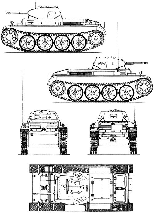 Sd.Kfz. 101 Pz.Kpfw.I Ausf.D