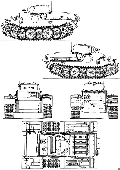 Sd.Kfz. 101 Pz.Kpfw.I Ausf.F