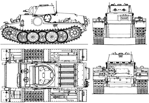 Sd.Kfz. 101 Pz.Kpfw.I Ausf.F