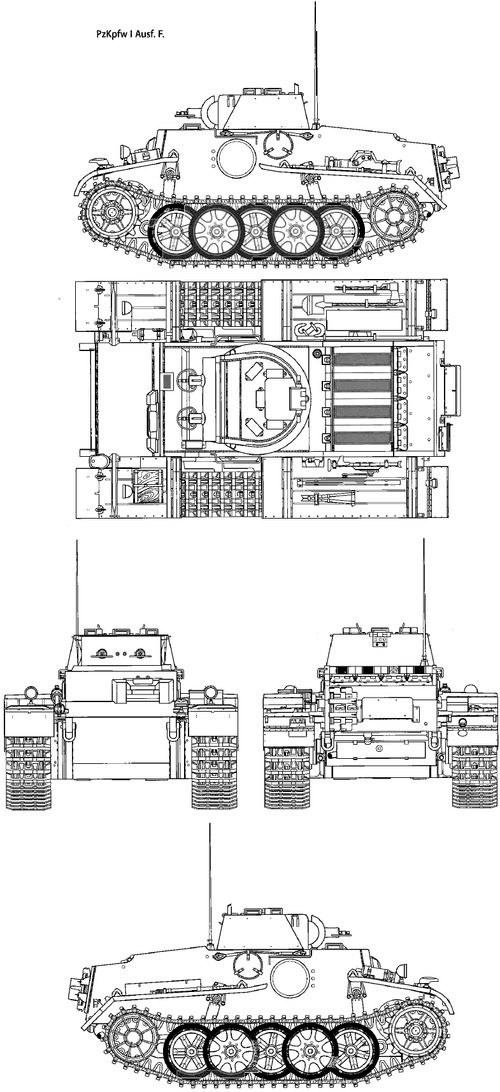 Sd.Kfz.101 Pz.Kpfw.I Ausf.F VK1801