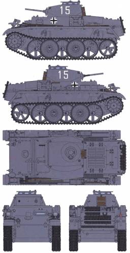Sd.Kfz. 101 Pz.Kpwf.I Ausf.C VK601