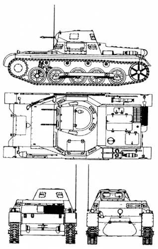 Sd.Kfz. 101 PzKpfw I Ausf.B