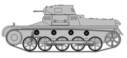 Sd.Kfz. 101 PzKpfw.I Ausf.B