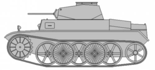 Sd.Kfz. 101 PzKpfw.I Ausf.C