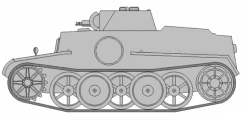 Sd.Kfz. 101 PzKpfw.I Ausf.F