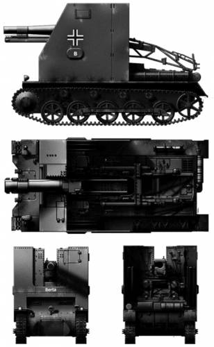 Sd.Kfz. 101 Sturmpanzer I Ausf.B