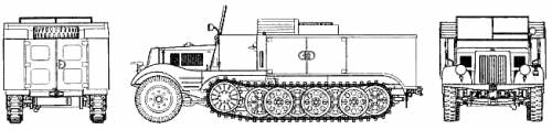 Sd.Kfz. 11-4 Nebelkraftwagen