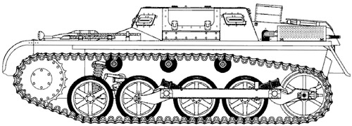 Sd.Kfz. 11 Munitionsschlepper I Ausf. B