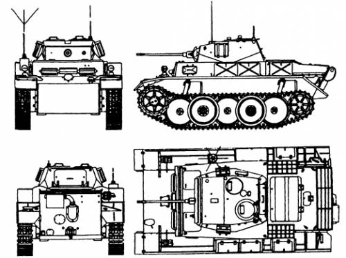 Sd.Kfz. 121 Luchs PzKpfw II Ausf.L