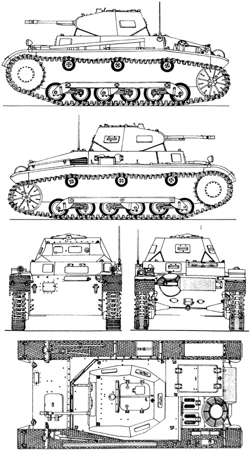 Sd.Kfz. 121 Pz..Kpfw.II Ausf.A
