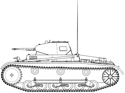 Sd. Kfz. 121 Pz.Kpfw.II Ausf.A3