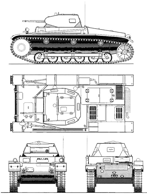 Sd.Kfz. 121 Pz..Kpfw.II Ausf.B
