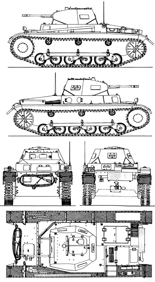 Sd.Kfz. 121 Pz..Kpfw.II Ausf.B