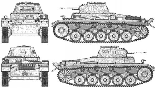 Sd.Kfz. 121 Pz.Kpfw.II Ausf.C