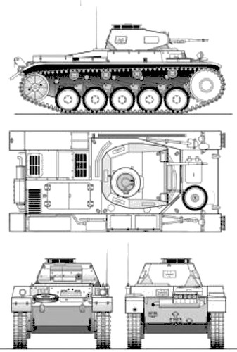 Sd.Kfz. 121 Pz..Kpfw.II Ausf.C