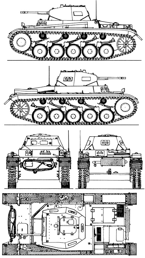 Sd.Kfz. 121 Pz..Kpfw.II Ausf.C
