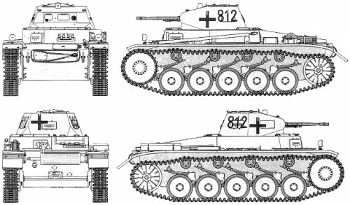 Sd.Kfz. 121 Pz.Kpfw.II Ausf.C (1939)