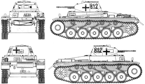 Sd.Kfz. 121 Pz.Kpfw.II Ausf.C 2cm KwK30