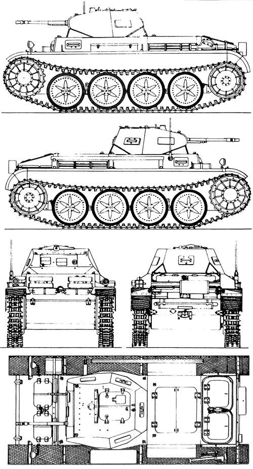 Sd.Kfz. 121 Pz..Kpfw.II Ausf.D