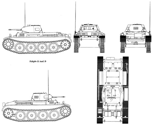 Sd. Kfz. 121 Pz.Kpfw.II Ausf.D