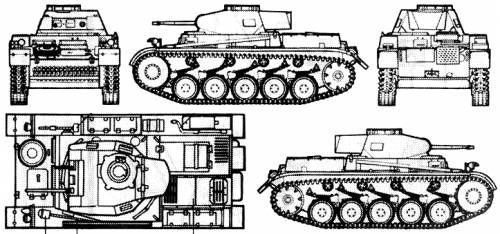 Sd.Kfz. 121 Pz.Kpfw.II Ausf.F