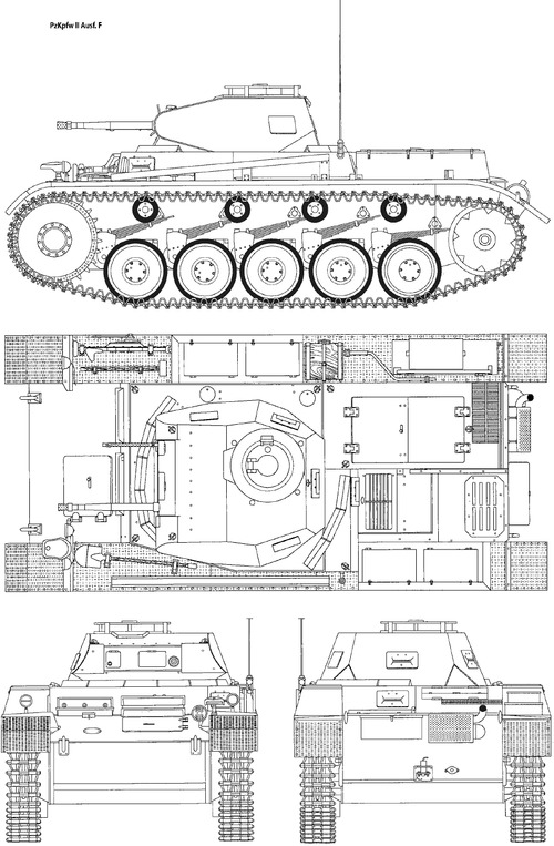 Sd.Kfz.121 Pz.Kpfw.II Ausf.F