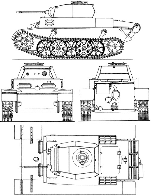 Sd.Kfz. 121 Pz.Kpfw.II Ausf.H