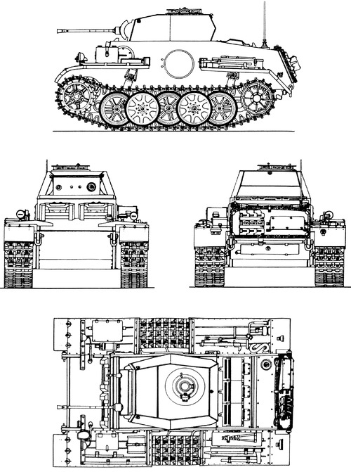Sd.Kfz. 121 Pz.Kpfw.II Ausf.J