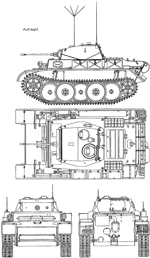 Sd.Kfz.121 Pz.Kpfw.II Ausf.L