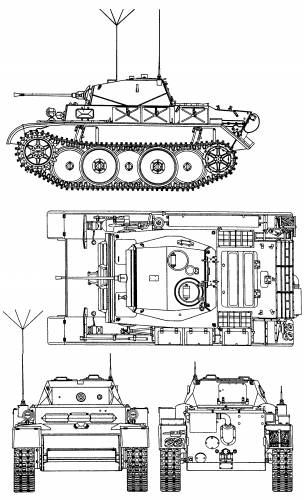 Sd.Kfz. 121 Pz.Kpfw.II Ausf.L Luchs