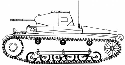 Sd.Kfz. 121 PzKpfw II Ausf.B