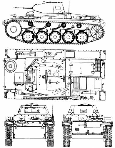 Sd.Kfz. 121 PzKpfw II Ausf.C