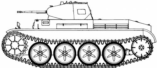 Sd.Kfz. 121 PzKpfw II Ausf.D