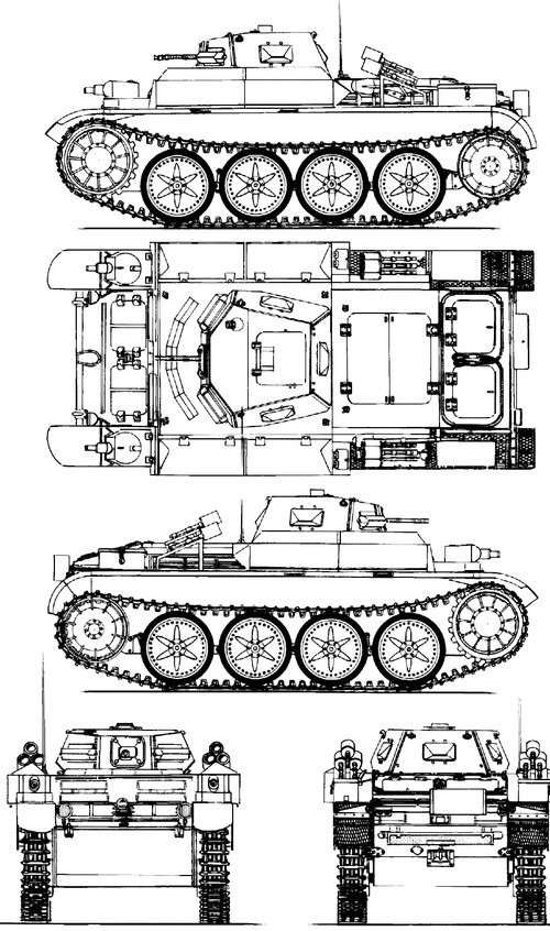 Sd.Kfz. 122 Pz.Kpfw.II Ausf.D Flammpanzer II