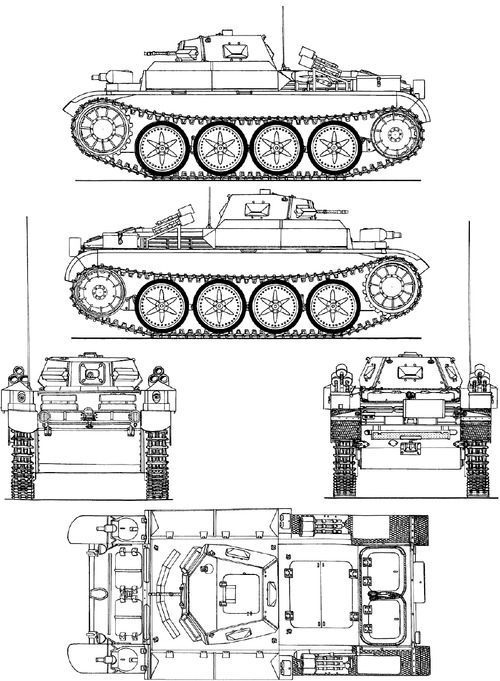 Sd.Kfz.122 Pz.Kpfw.II Ausf.D Flammpanzer II