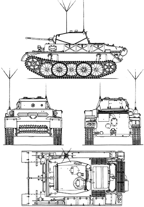 Sd.Kfz. 123 Pz.Kpfw.II Ausf.L Luchs
