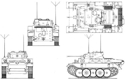 Sd.Kfz. 123 Pz.Kpfw.II Ausf.L Luchs