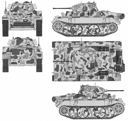 Sd.Kfz. 123 Pz.Kpfw.II Ausf.L Luchs II