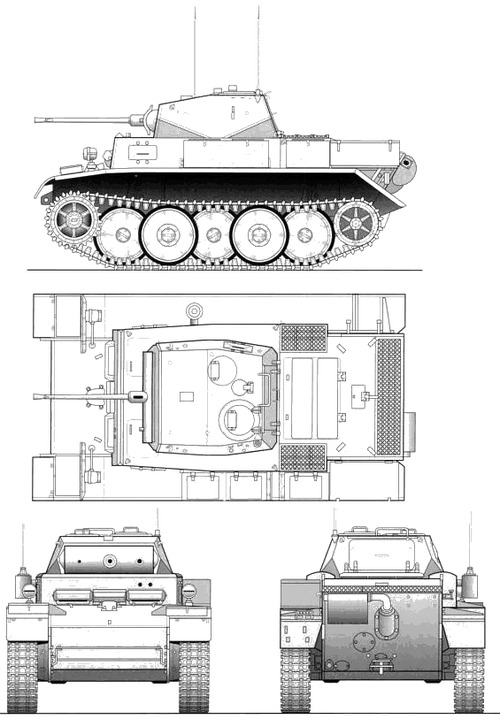 Sd.Kfz. 123Pz..Kpfw.II Ausf.L Luchs