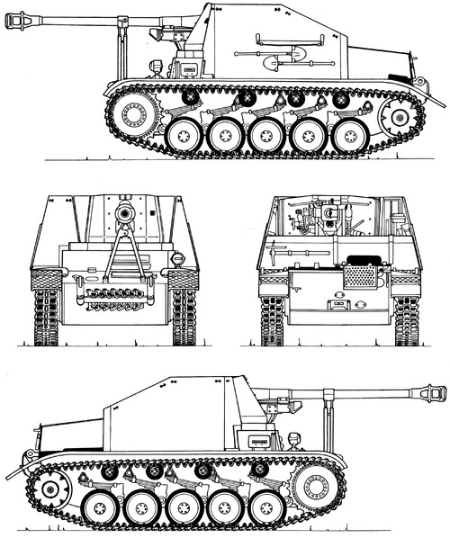 Sd.Kfz. 131 Marder II