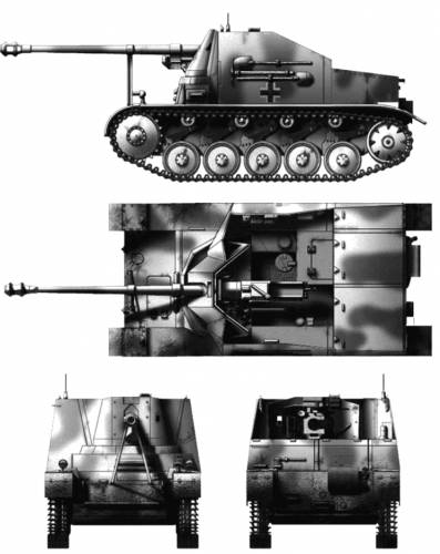 Sd.Kfz. 131 Marder II Ausf.A